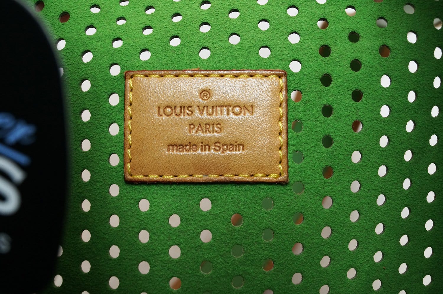 Louis Vuitton Spring-Summer Limited Edition Tuffetage Monogram