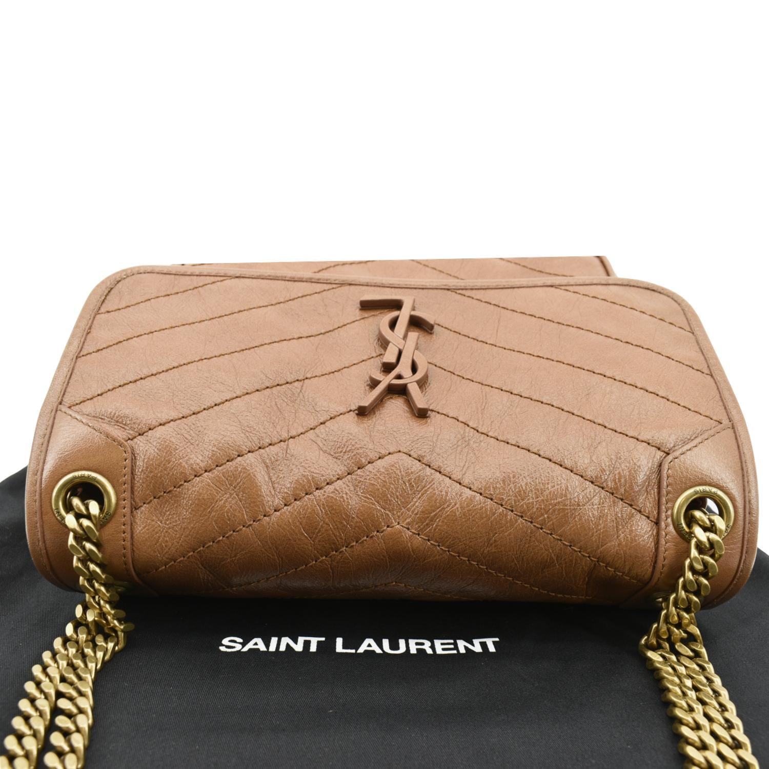 Niki leather crossbody bag Saint Laurent Black in Leather - 20712905