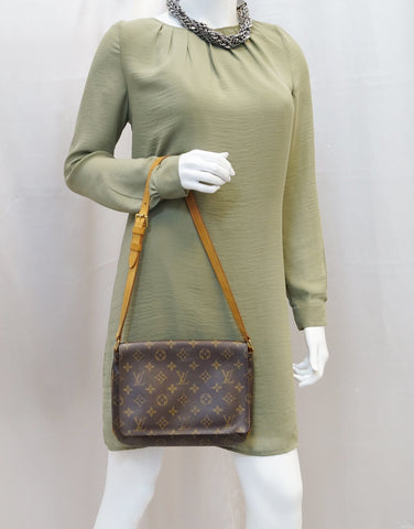 LOUIS VUITTON Monogram Musette Tango Short Strap Shoulder Bag