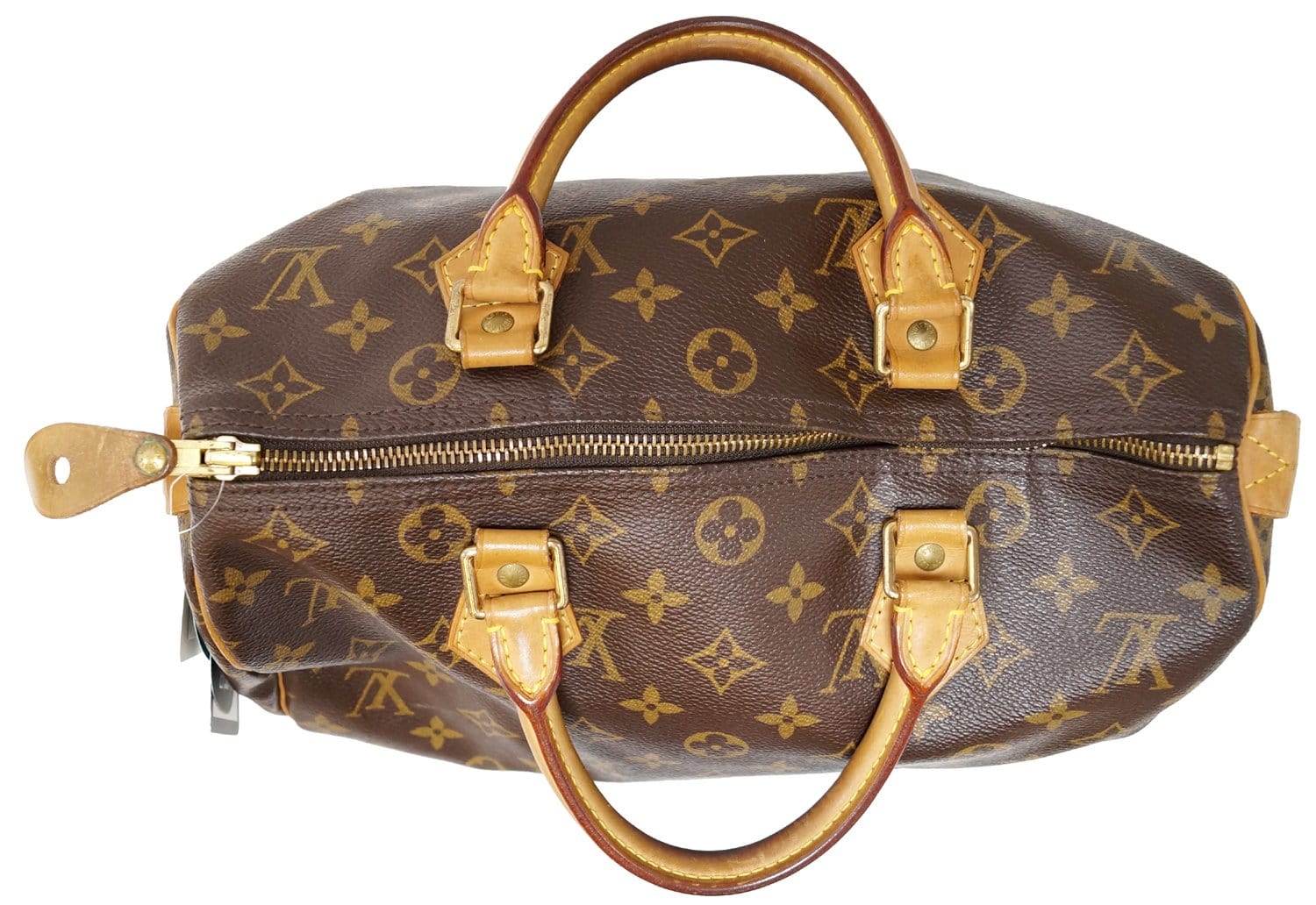 Louis Vuitton What Goes Around Comes Around Monogram Speedy 30 Bag, $1,050, shopbop.com
