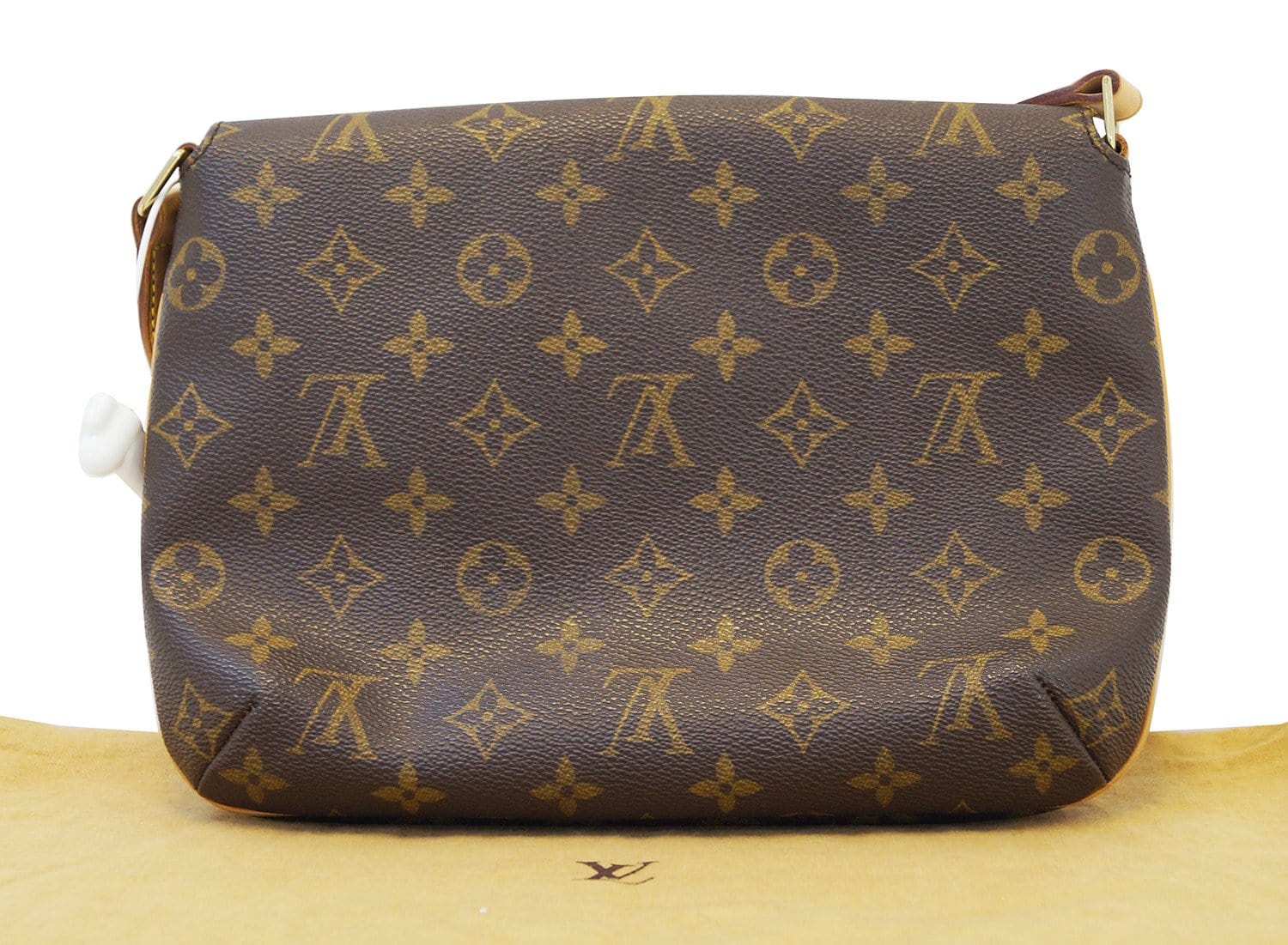 Louis Vuitton Musette Tango long Womens shoulder bag M51388 Cloth  ref.248394 - Joli Closet