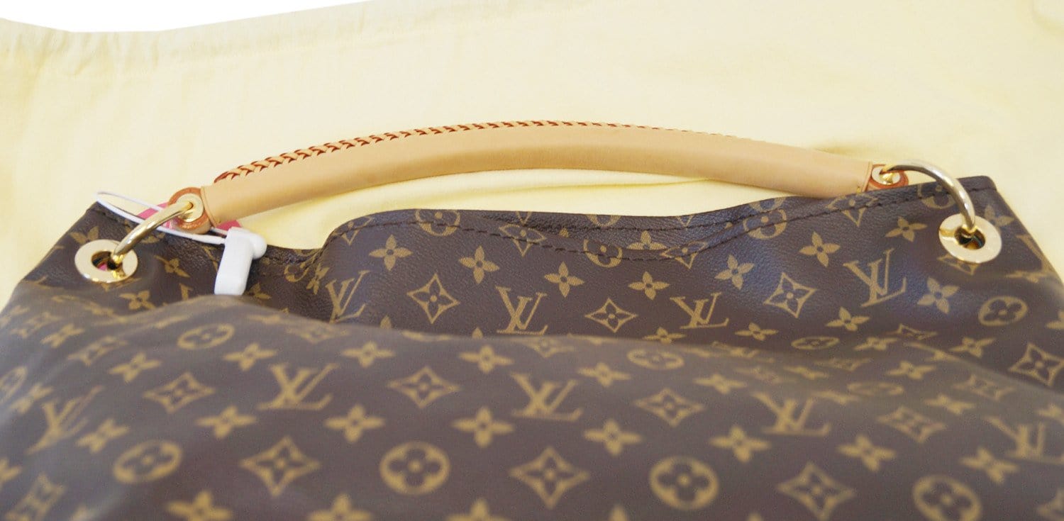 Louis Vuitton Monogram Noe GM Hobo Shoulder Tote Bag – Just