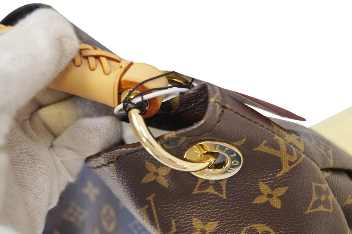 Authentic Louis Vuitton Artsy GM Monogram Tote Hobo Bag Purse EUC