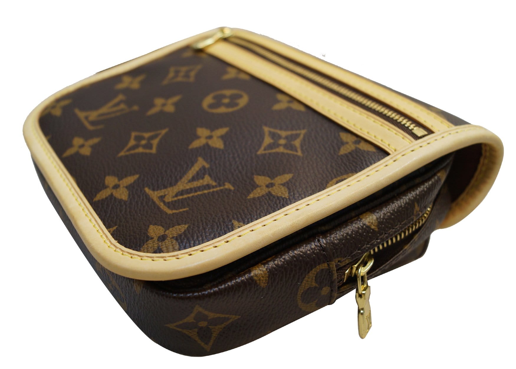 Louis Vuitton Monogram Customized Hearts Bosphore Bum Bag Fanny Pack Belt  Bag