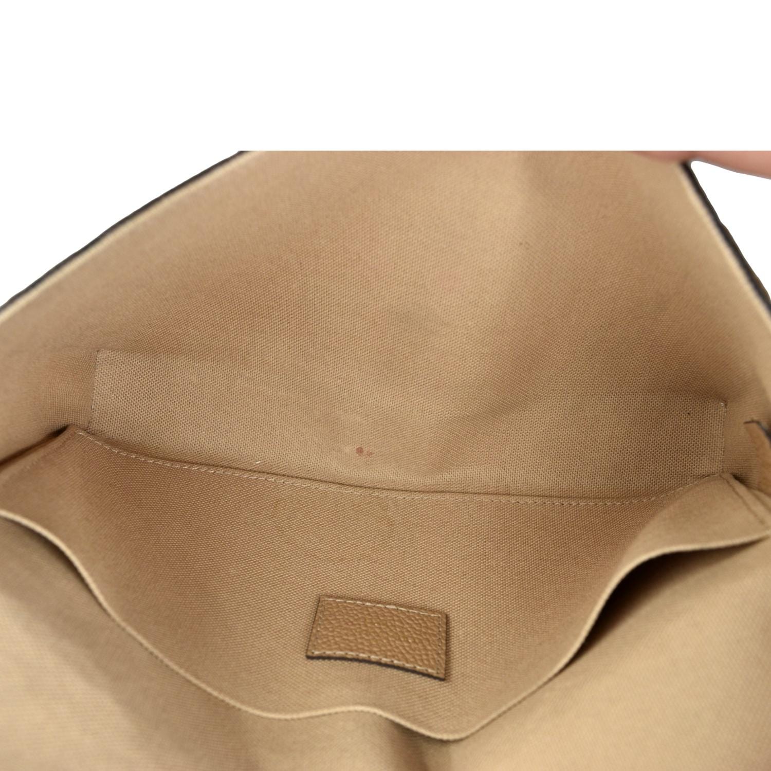 Louis Vuitton Monogram Empreinte Pochette Felicie Bag - Red Crossbody Bags,  Handbags - LOU756613