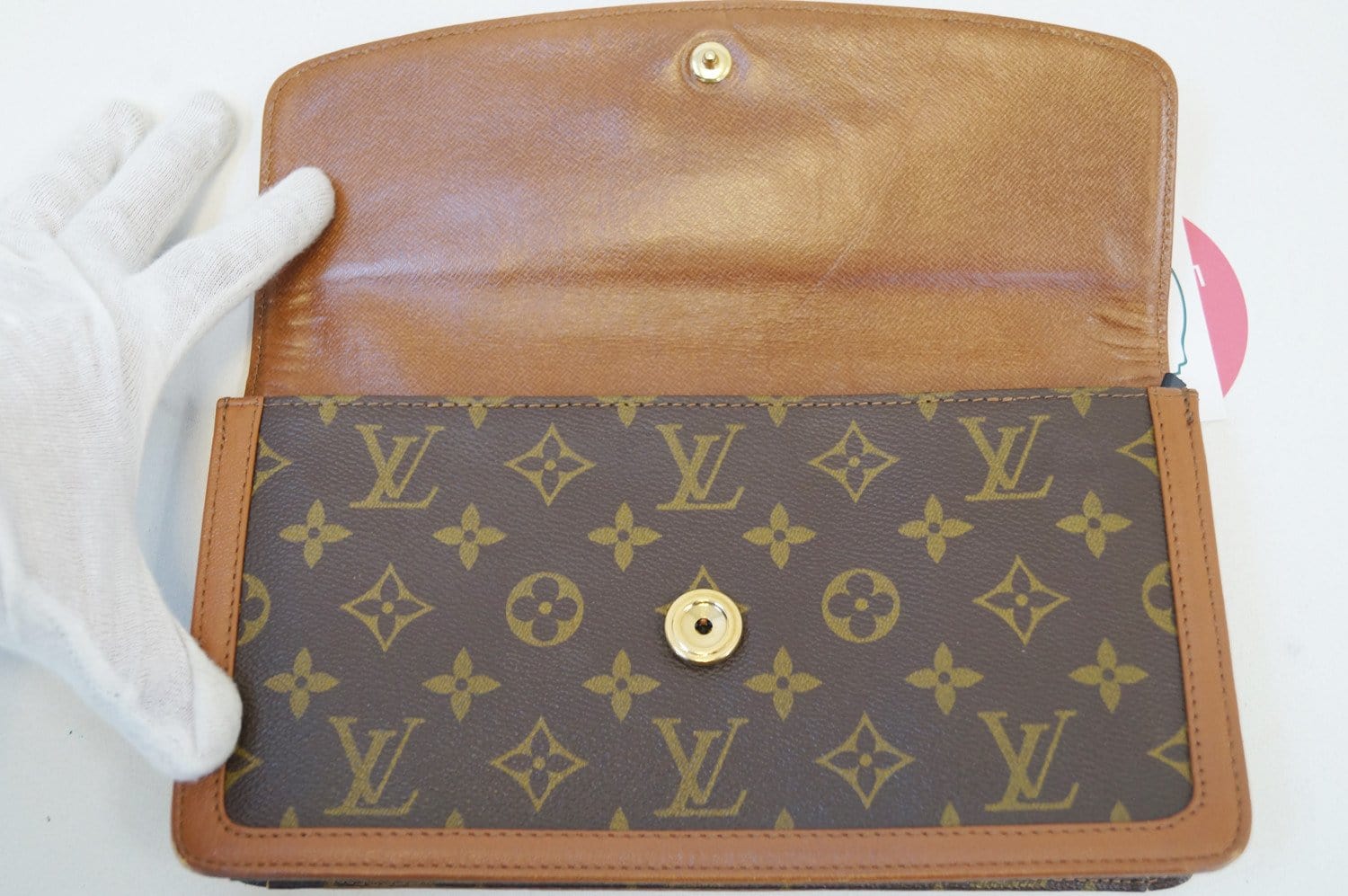 Vintage Louis Vuitton Pochette Dame PM Monogram Canvas Clutch Bag