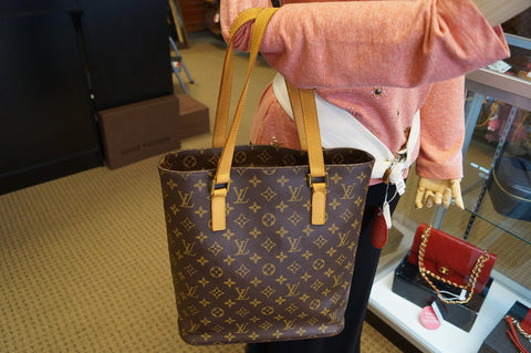 LOUIS VUITTON Monogram Canvas Vavin GM Handbag