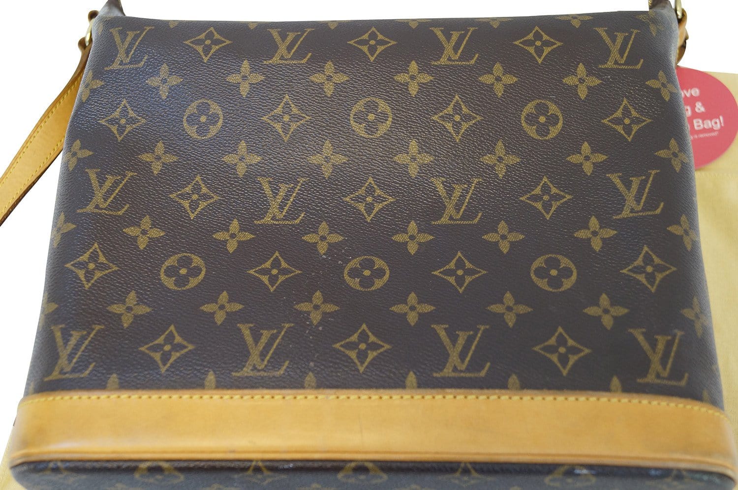 Louis Vuitton Monogram Canvas Limited Edition Amfar Sharon Stone Bag Louis  Vuitton