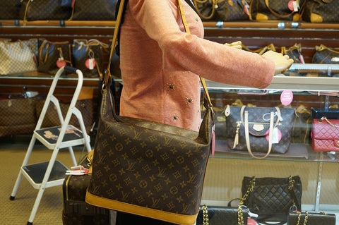 LOUIS VUITTON Monogram Amfar Limited Edition Sharon Stone Bag