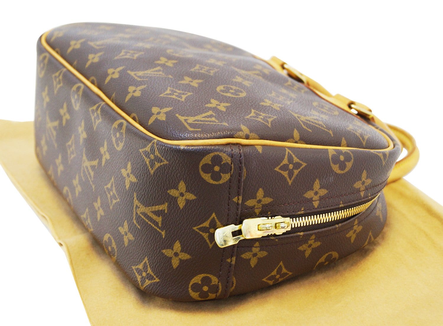 Sold at Auction: Louis Vuitton, LOUIS VUITTON handle bag TRIANA, coll.:  2002.