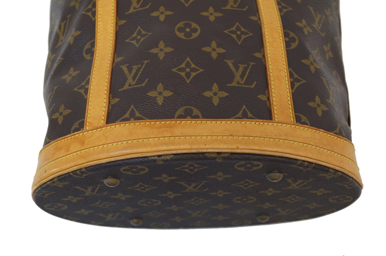 Louis Vuitton NEW Monogram Small Bucket op Handle Satchel Shoulder