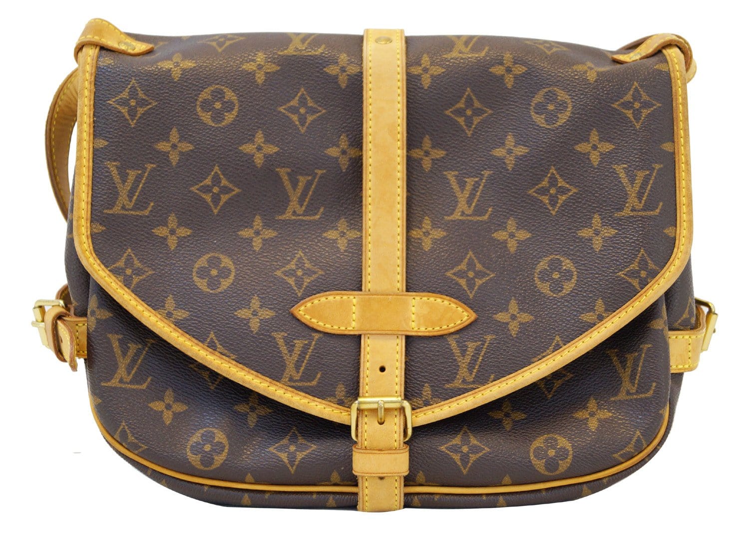 Louis Vuitton Saumur 30 Monogram Canvas Shoulder Bag