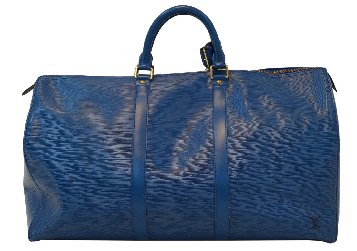 Louis Vuitton, Bags, Louis Vuitton Blue Epi Unisex Wallet