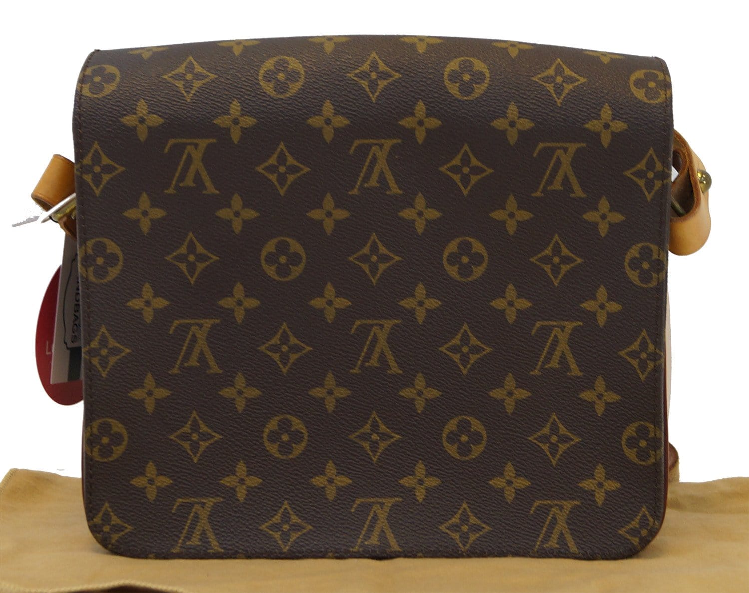 Louis Vuitton Monogram Cartouchiere GM (SHG-35127) – LuxeDH