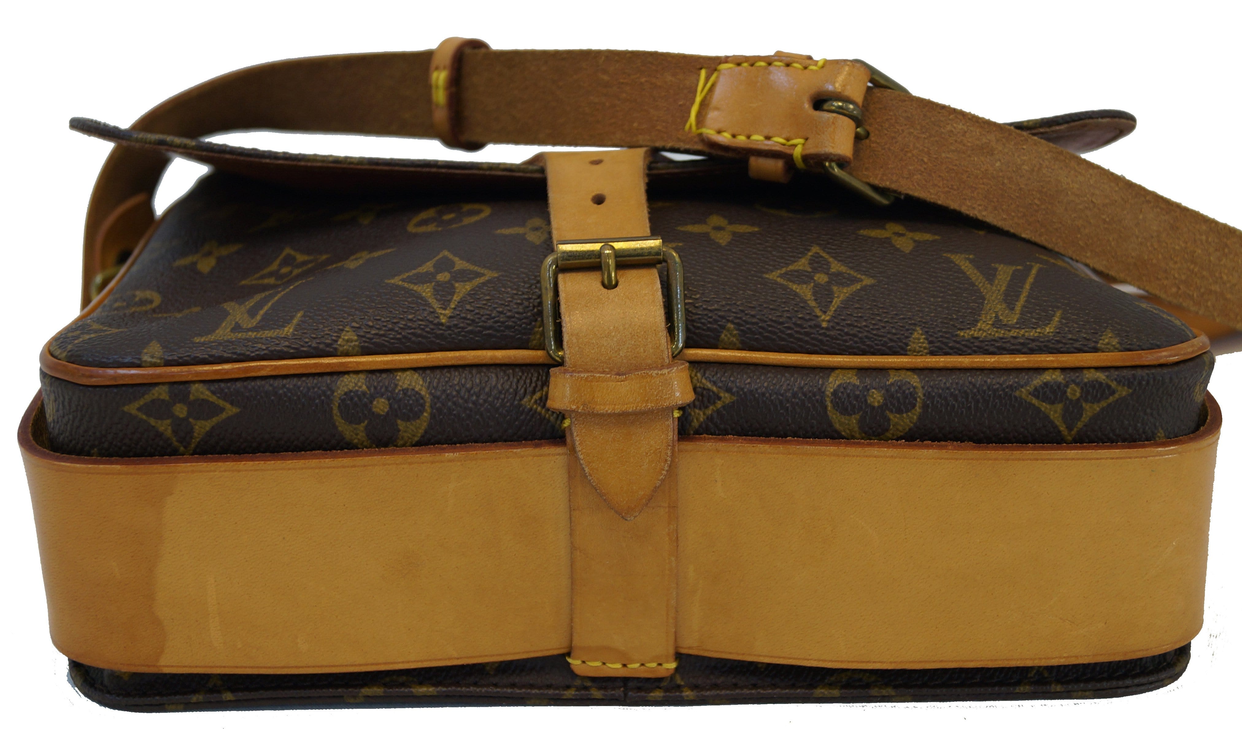 Authentic LOUIS VUITTON Cartouchiere GM Crossbody Shoulder Bag M51252  #W502118