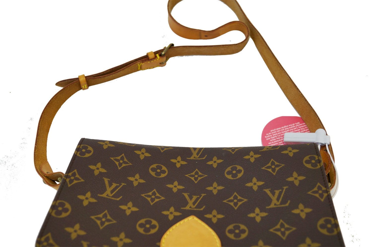 Louis Vuitton Cartouchiere Gm Shoulder Bag Monogram M51252 Sl0955