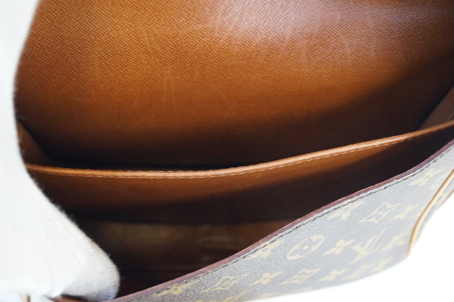 Louis Vuitton Monogram Cartouchiere GM - Brown Shoulder Bags