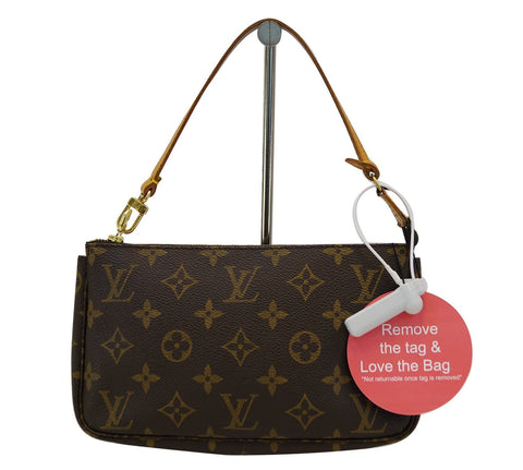 LOUIS VUITTON Monogram Canvas Pochette Accessoires Pouch