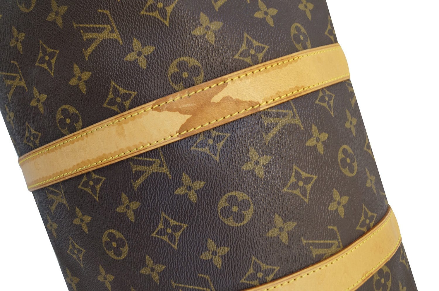 Shop Louis Vuitton MONOGRAM Monogram Street Style Leather Boston