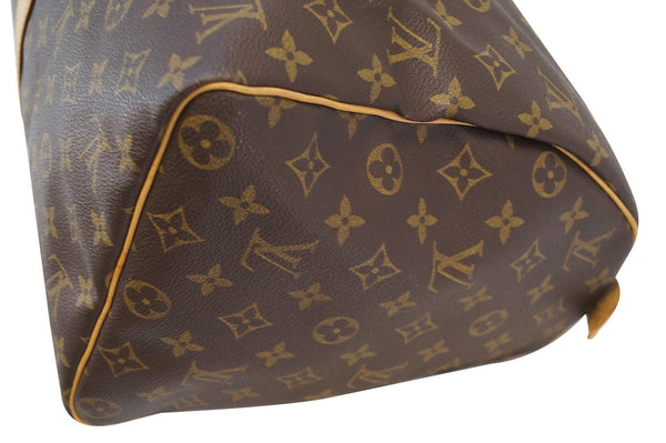 LOUIS VUITTON Monogram Keepall 45 Boston Bag