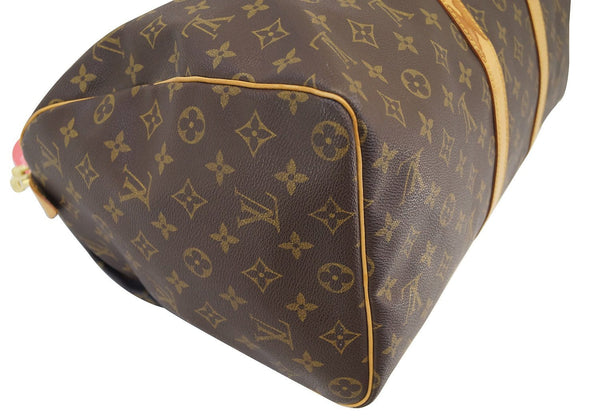 LOUIS VUITTON Monogram Keepall 45 Boston Bag