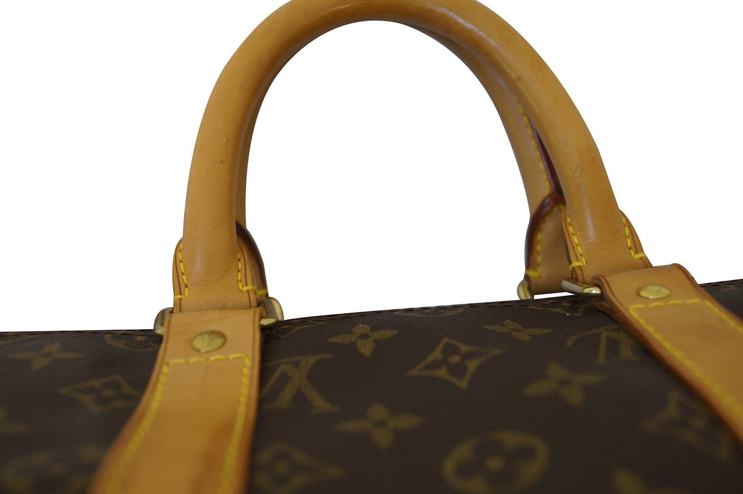 LOUIS VUITTON Monogram Keepall 45 Boston Bag LV VI874 – LuxuryPromise