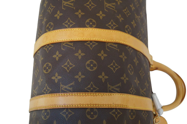 LOUIS VUITTON Monogram Keepall 45 Boston Bag