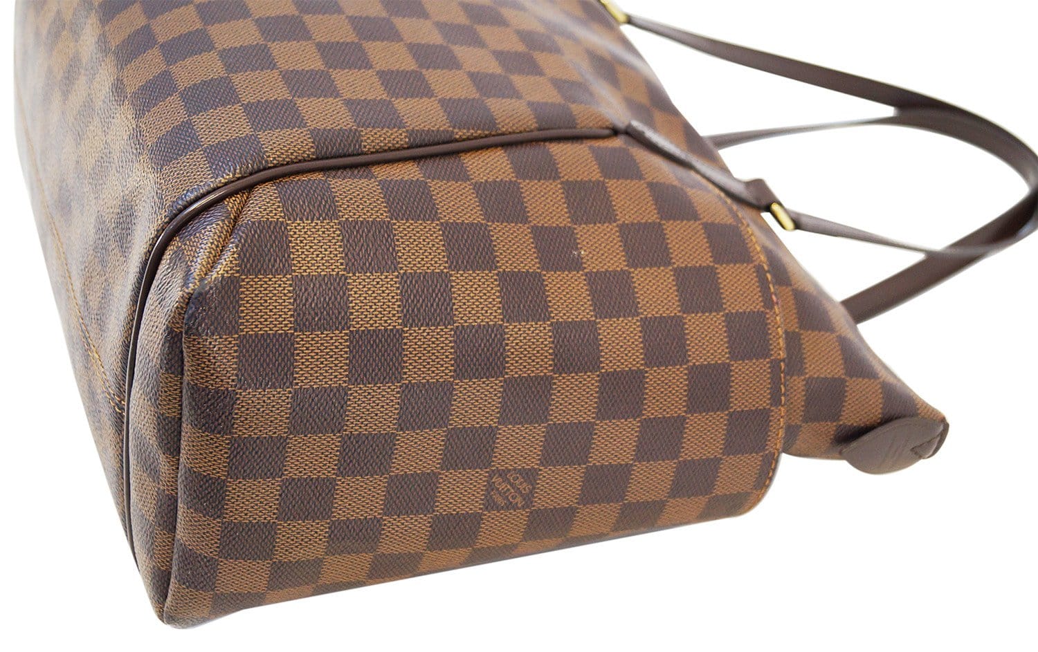 Louis Vuitton Damier Ebene Totally MM (2016) Shoulder Bag For Sale