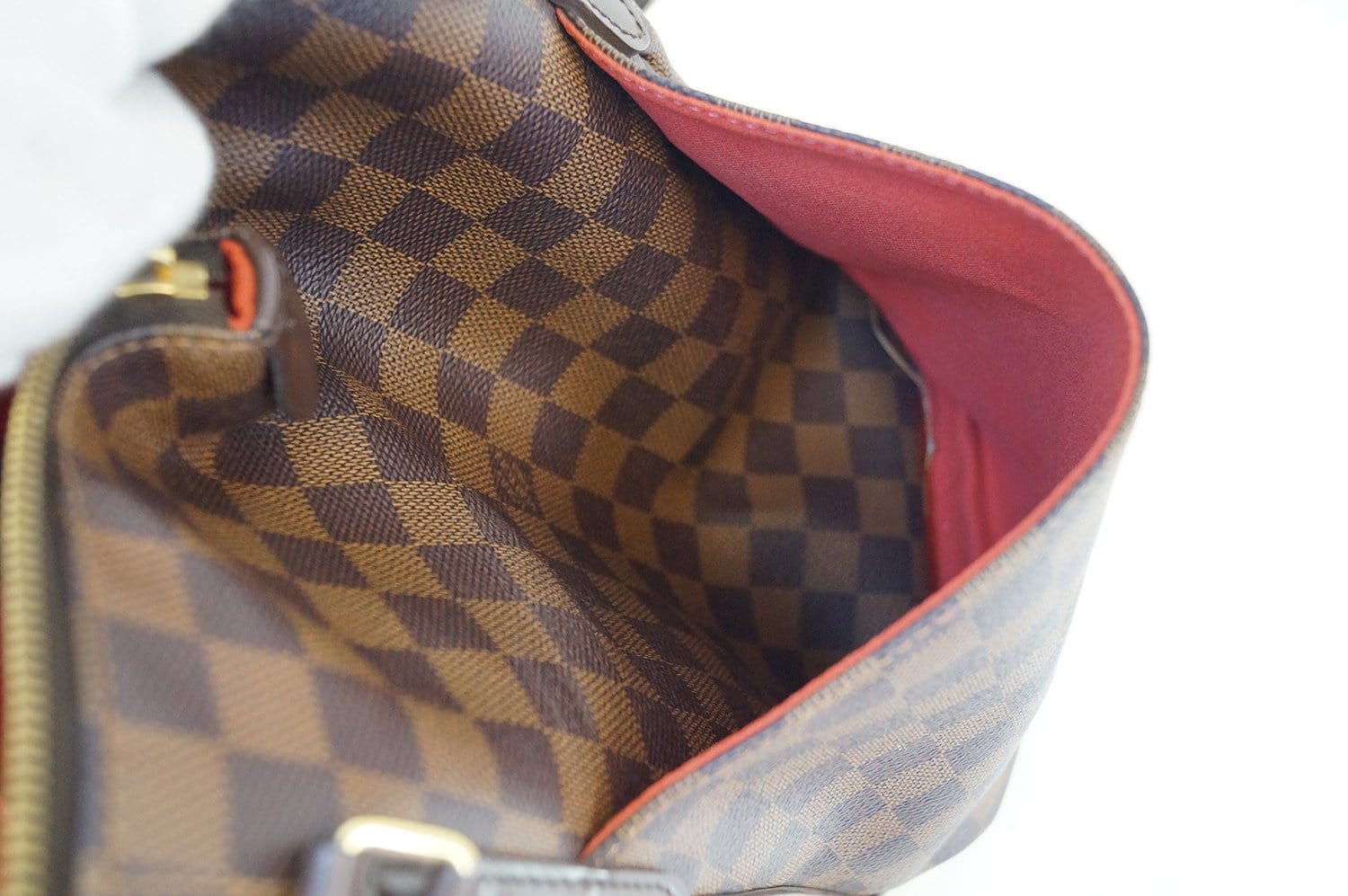 Louis Vuitton Damier Ebene Canvas Graceful mm - Handbag | Pre-owned & Certified | used Second Hand | Unisex