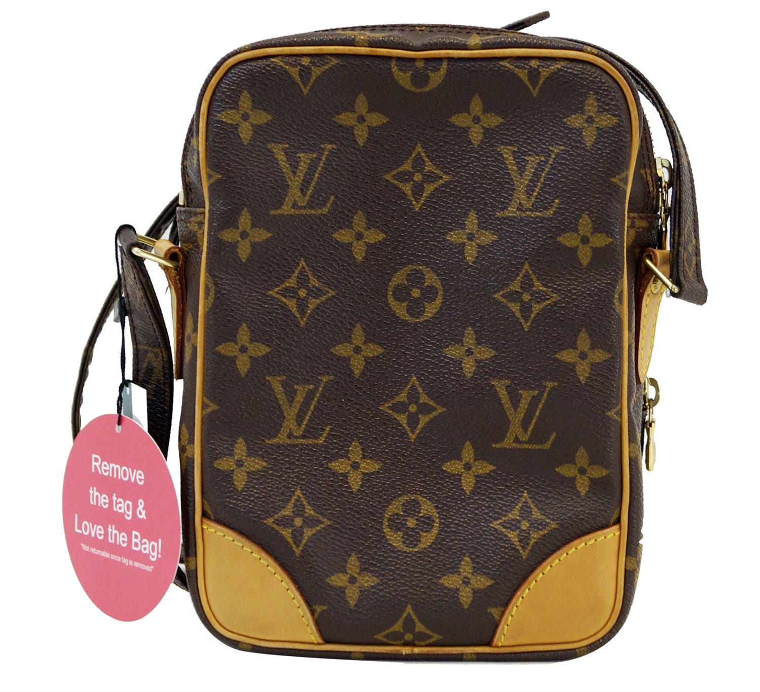 Louis Vuitton - Authenticated Purse - Cloth Yellow for Women, Never Worn, with Tag