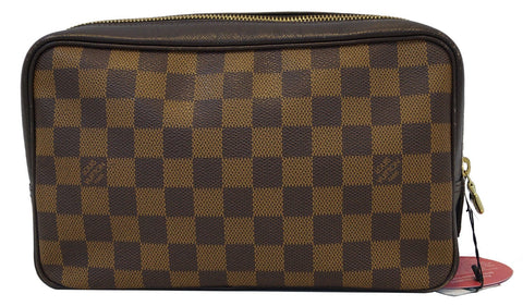 LOUIS VUITTON Damier Ebene Trousse Toilette 23 Pouch