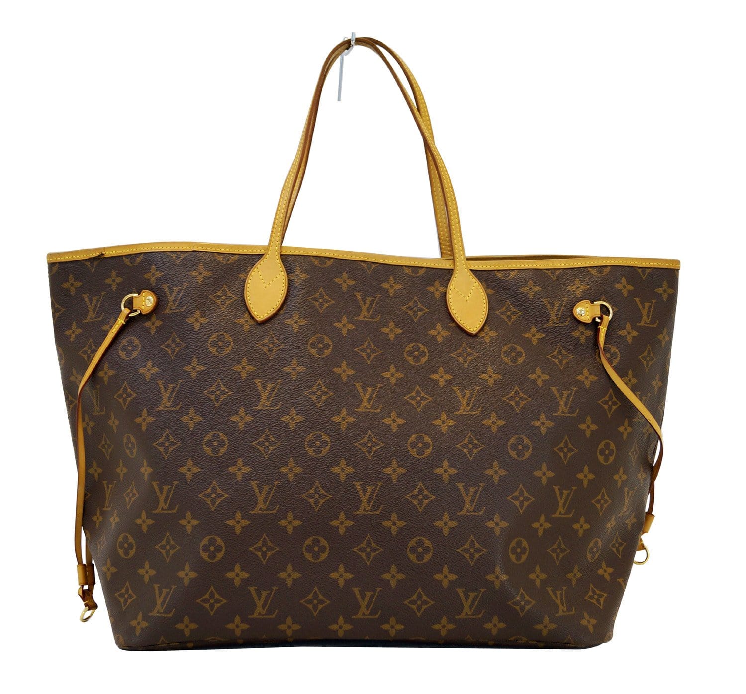 🌸 Louis Vuitton Neverfull GM Monogram Beige Shoulder Bag (SD0169