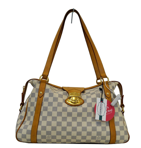 LOUIS VUITTON Damier Azur Stresa PM Shoulder Bag - Final Call