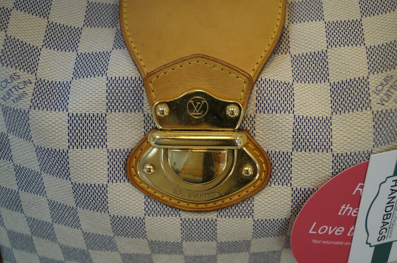 Preloved Authentic Louis Vuitton Damier Azur Stresa PM Shoulder