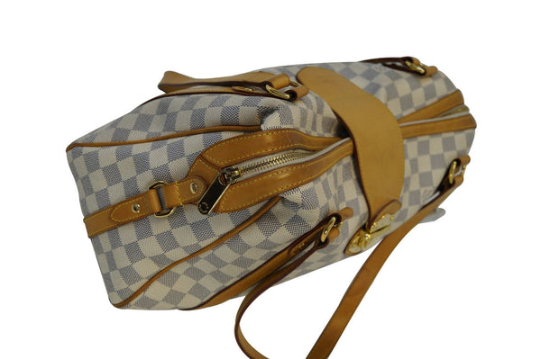 LOUIS VUITTON Damier Azur Stresa PM Shoulder Bag - Final Call