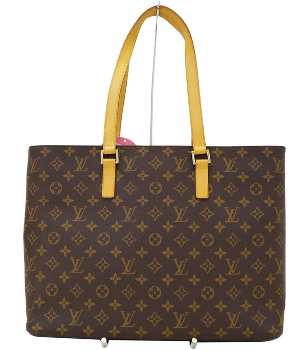 LOUIS VUITTON Monogram Luco Tote Handbag