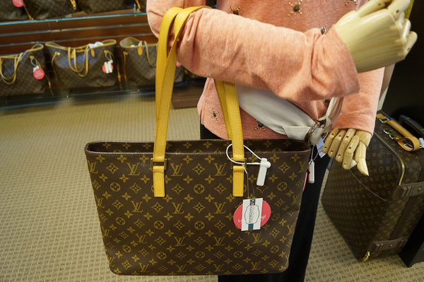 LOUIS VUITTON Monogram Luco Tote Handbag