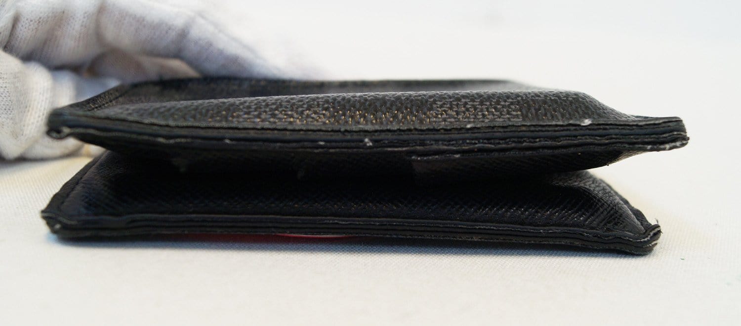 LOUIS VUITTON Damier Graphite Pocket Organizer Card Case Wallet