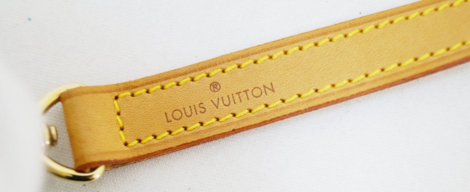 Eva cloth handbag Louis Vuitton White in Cloth - 29951627