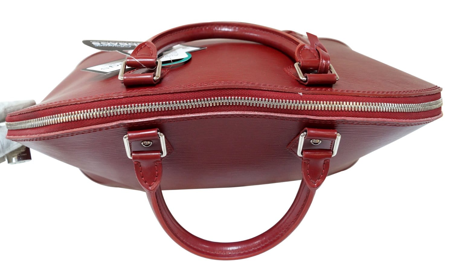 Louis Vuitton Fuchsia Epi Leather Alma Gm Bag