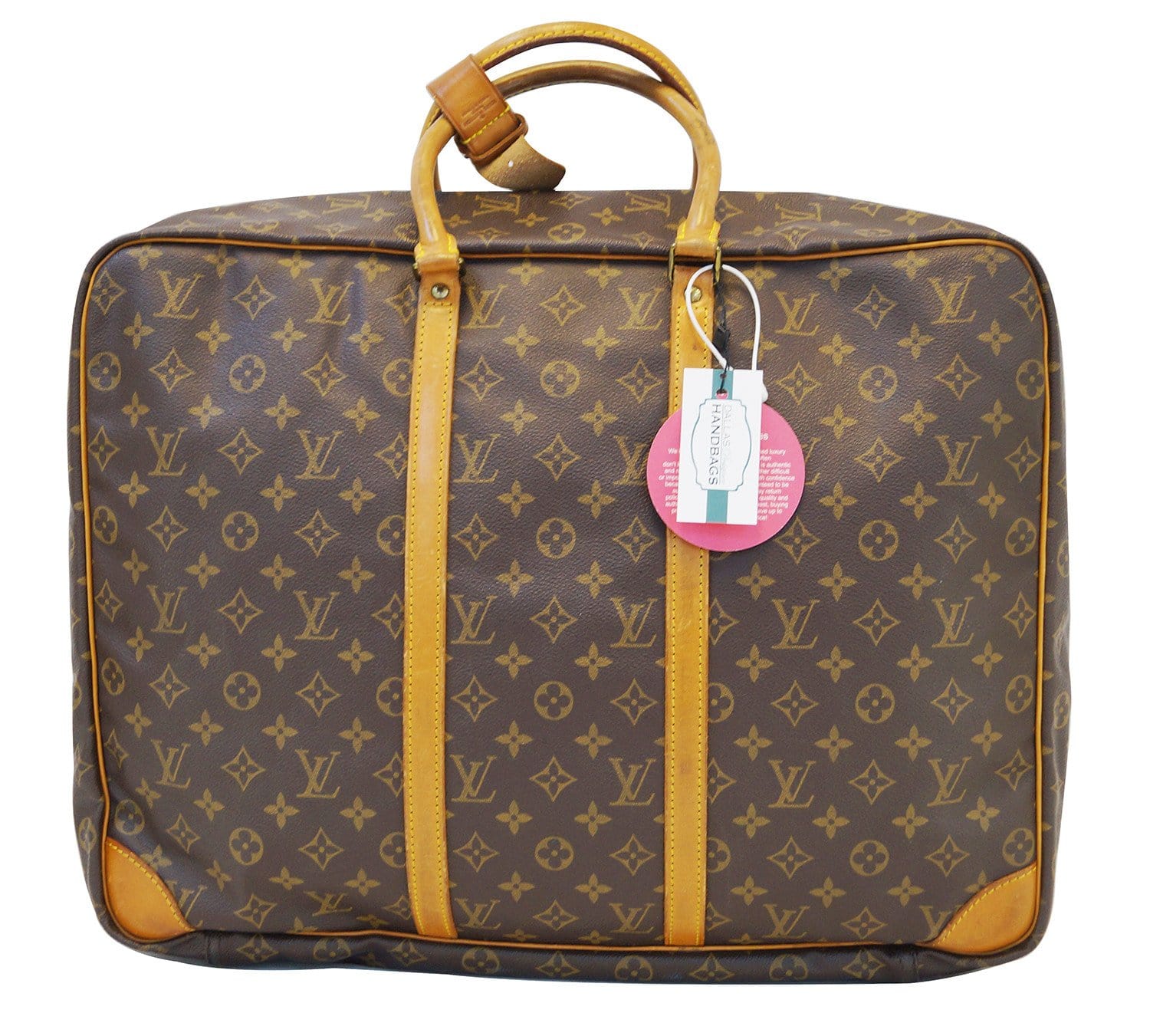 Louis Vuitton Monogram Canvas Sirius Soft-Sided Suitcase 45