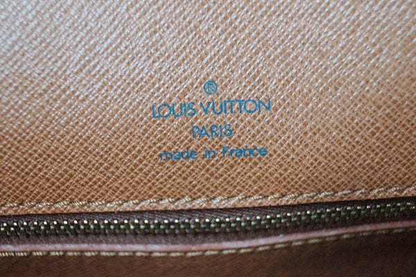 LOUIS VUITTON Monogram Canvas Chantilly GM Crossbody Bag