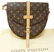 LOUIS VUITTON Monogram Canvas Chantilly GM Crossbody Bag