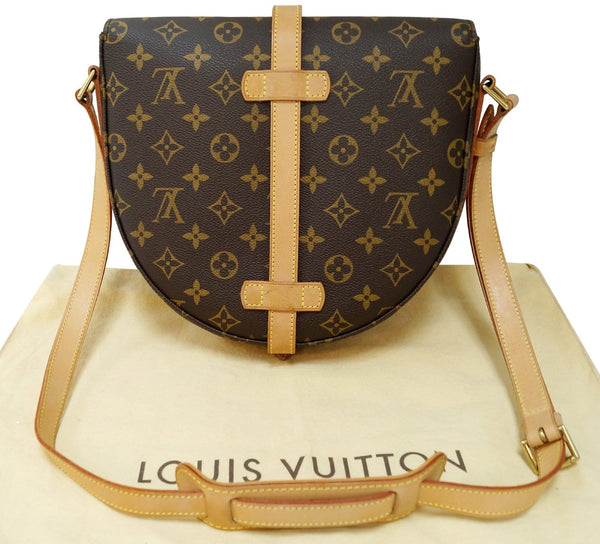 LOUIS VUITTON Monogram Canvas Chantilly GM Crossbody Bag