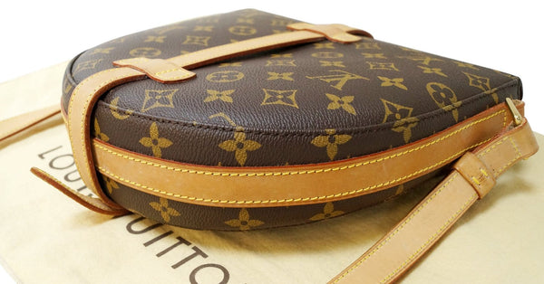 LOUIS VUITTON Monogram Canvas Chantilly GM Crossbody Bag