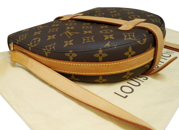 LOUIS VUITTON Monogram Canvas Chantilly GM Crossbody Bag