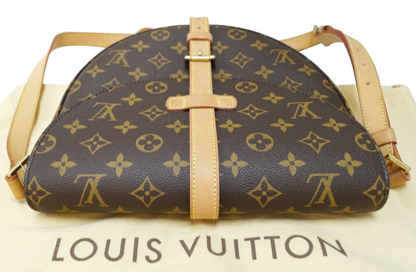 LOUIS VUITTON Monogram Canvas Chantilly GM Crossbody Bag