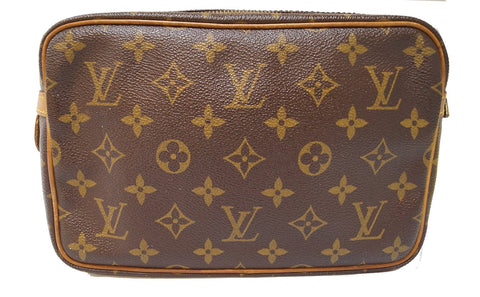 LOUIS VUITTON Monogram Canvas Compiegne 23 Cosmetic Pouch