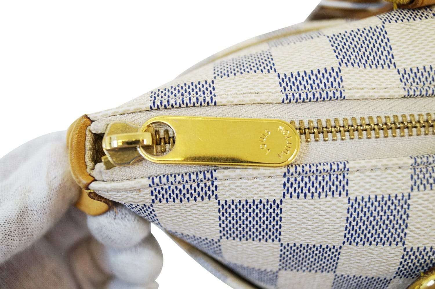 Louis Vuitton Damier Azur TOTALLY PM Shoulder Bag