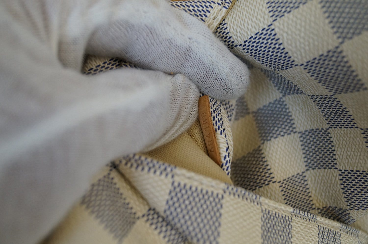 Louis Vuitton Damier Azur Canvas Sandals – peehe